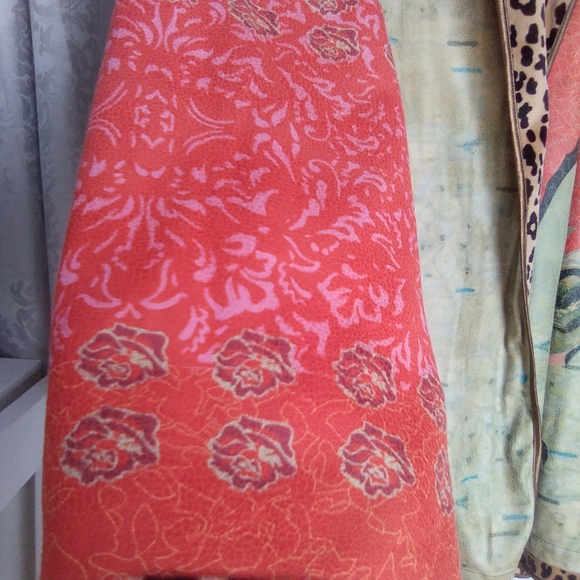 Volt Design Reversible light coat leopard 🐆 & Chinese print - Picture 5 of 12